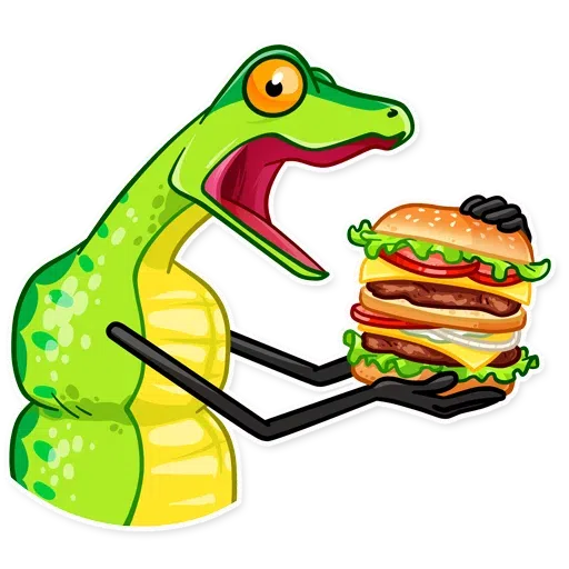 Snake - Sticker 26