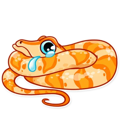 Snake - Sticker 12