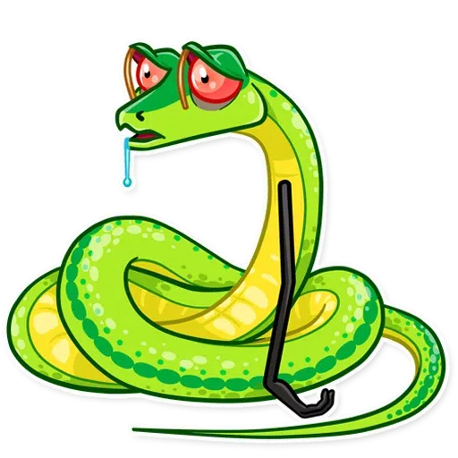 Snake - Sticker 28
