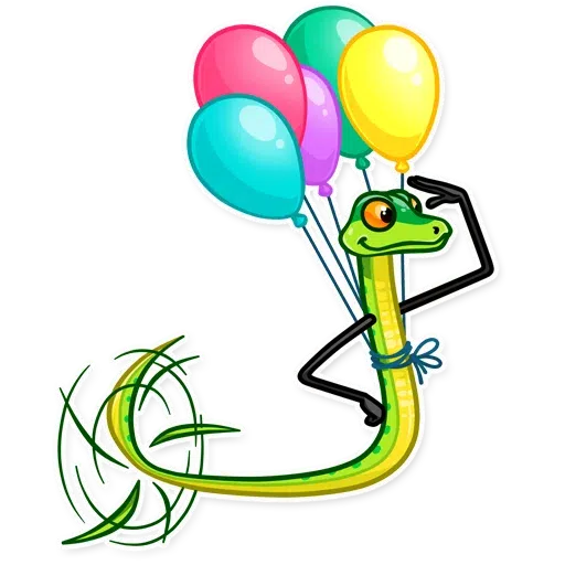 Snake - Sticker 13