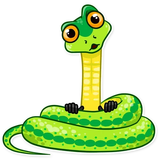 Snake - Sticker 15