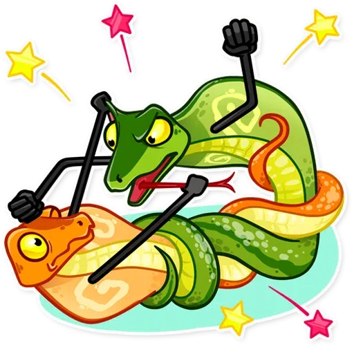 Snake - Sticker 17