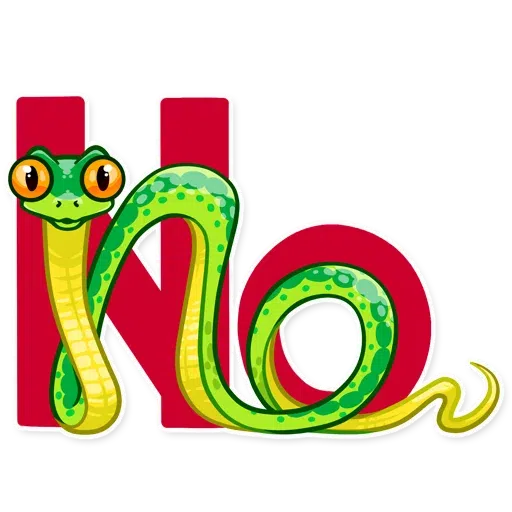 Snake - Sticker 11