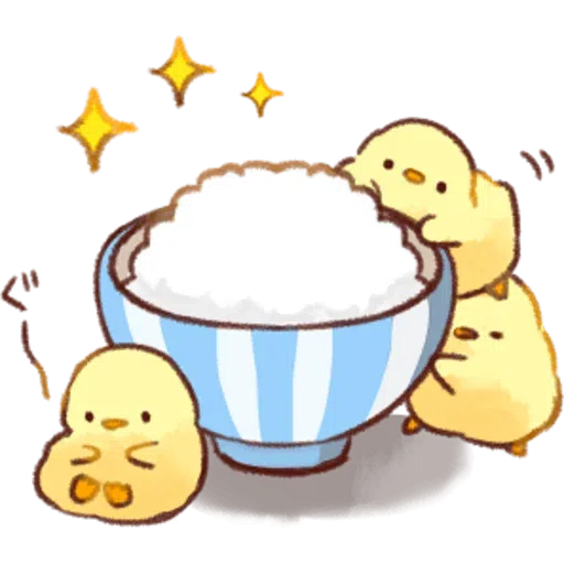 soft and cute chick 02 - Sticker 9