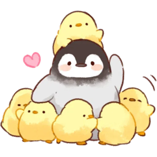 soft and cute chick 02 - Sticker 10