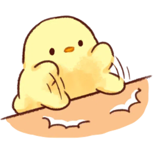 soft and cute chick 02 - Sticker 29