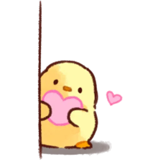 soft and cute chick 02 - Sticker 28