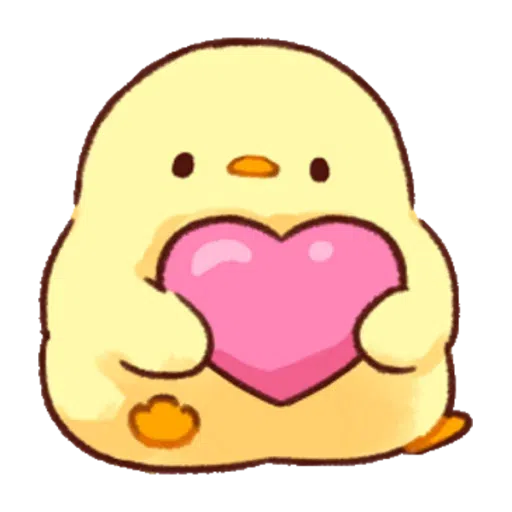 soft and cute chick 02 - Sticker 11