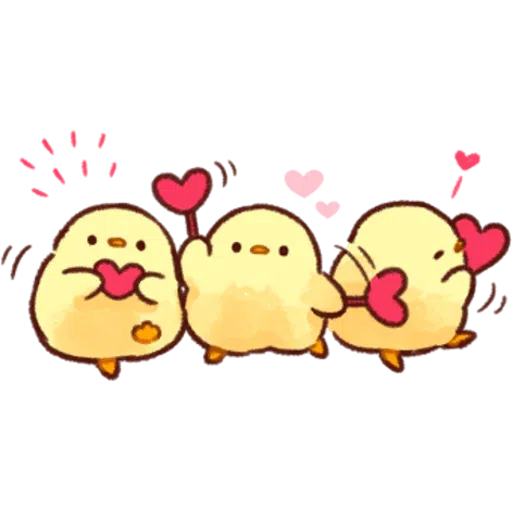 soft and cute chick 02 - Sticker 27