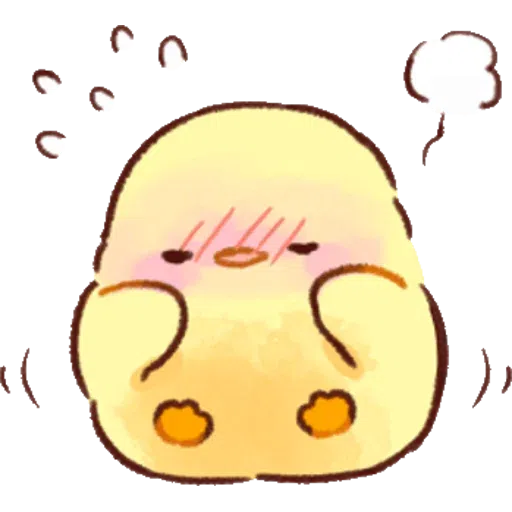 soft and cute chick 02 - Sticker 20