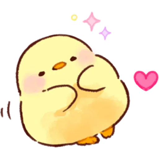 soft and cute chick 02 - Sticker 12