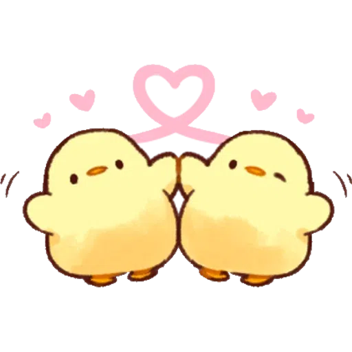 soft and cute chick 02 - Sticker 17
