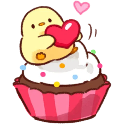 soft and cute chick 02 - Sticker 26