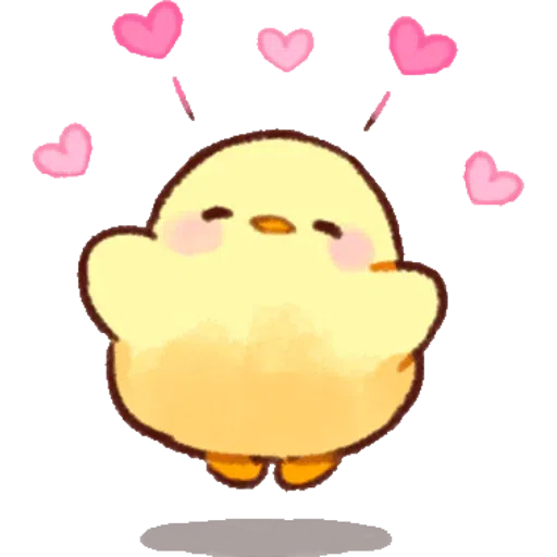 soft and cute chick 02 - Sticker 18