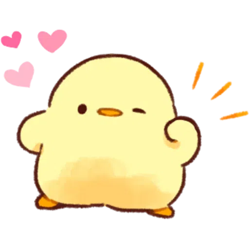 soft and cute chick 02 - Sticker 14