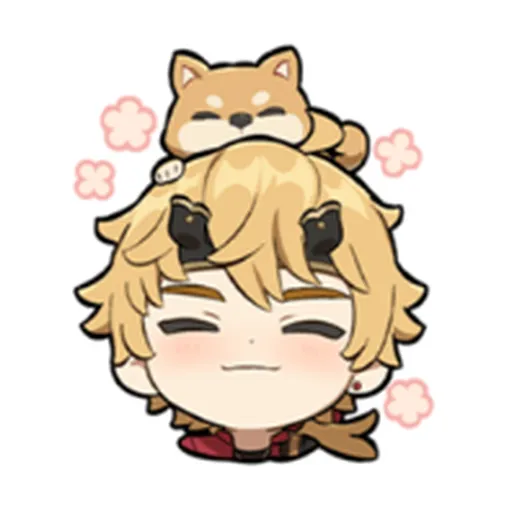 Paimon's Paintings Set 10 - Sticker 10