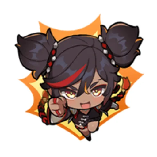 Paimon's Paintings Set 10 - Sticker 12