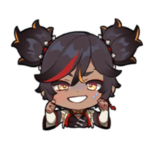 Paimon's Paintings Set 10 - Sticker 13
