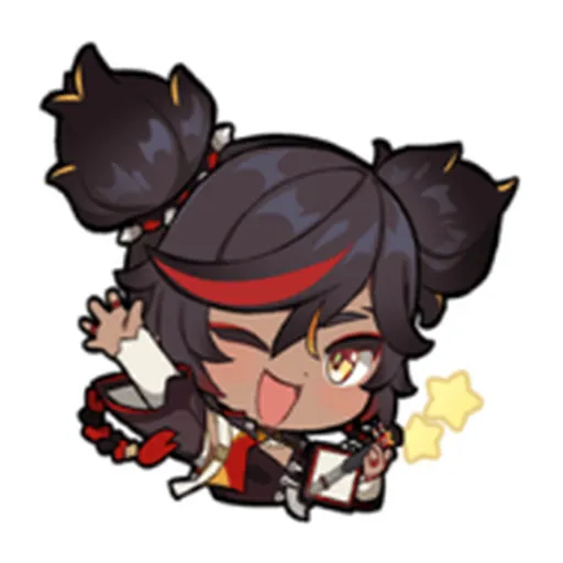 Paimon's Paintings Set 10 - Sticker 14