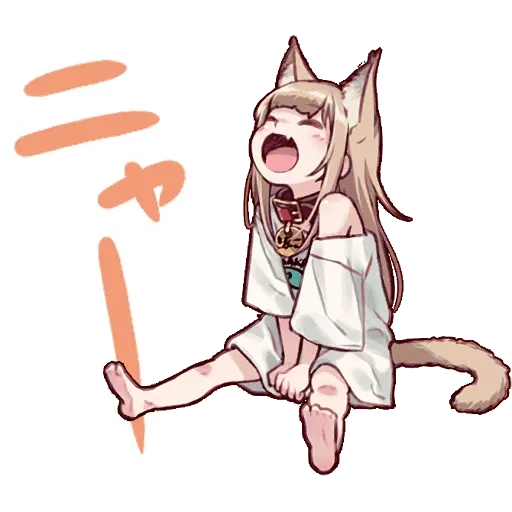 Neko kyrielight - Sticker