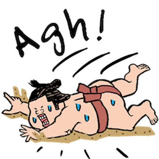神奇相撲 - Sticker 16