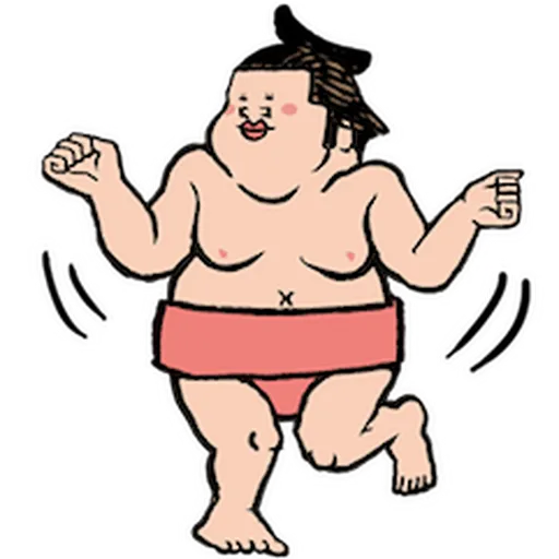 神奇相撲 - Sticker 20