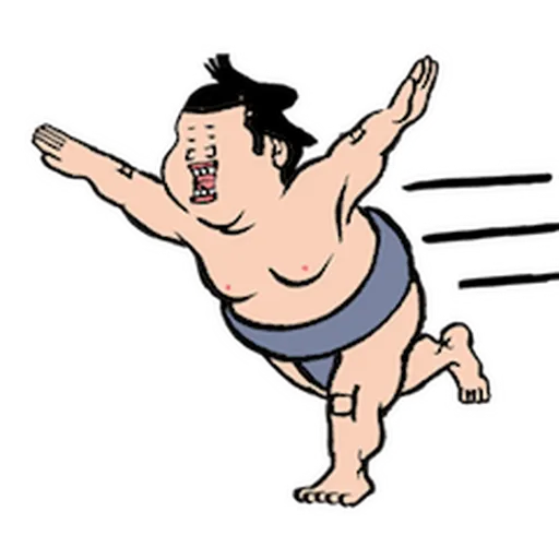 神奇相撲 - Sticker 18