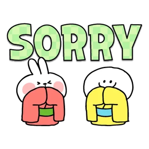 Spoiled rabbit 2019新年版 1 - Sticker 20