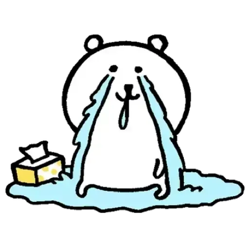 Joke Bear 吐糟熊日常 - Sticker 14