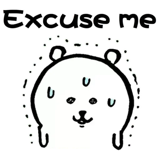 Joke Bear 吐糟熊日常 - Sticker 12