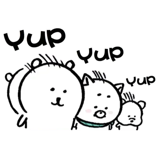 Joke Bear 吐糟熊日常 - Sticker 11