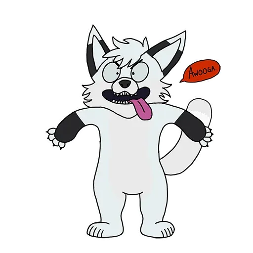 Kesufox (Part 1) - Sticker 20