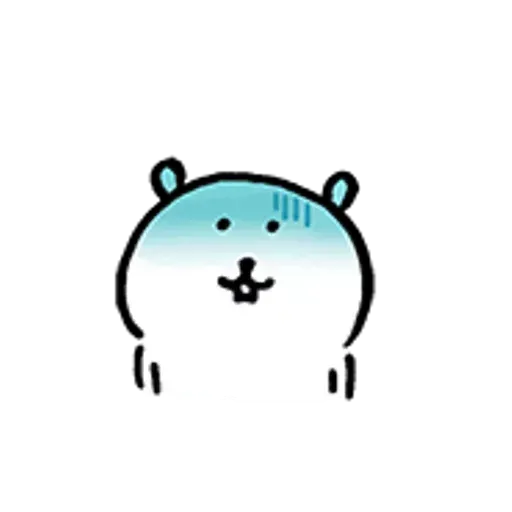 對自己吐嘈的白熊 - Sticker 17