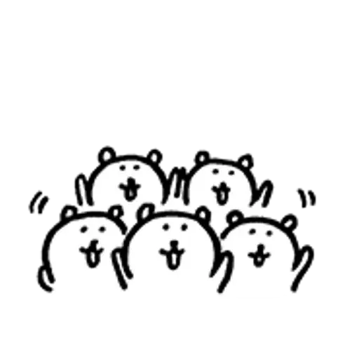對自己吐嘈的白熊 - Sticker 14