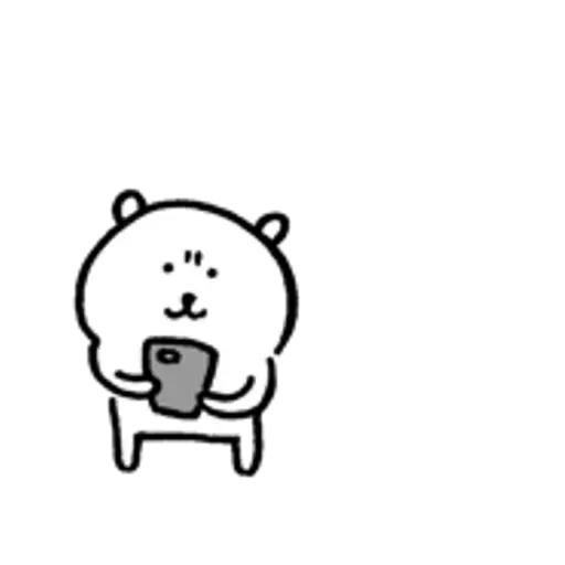 對自己吐嘈的白熊 - Sticker 29