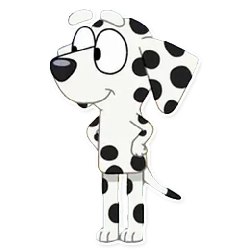 Bluey II - Sticker 25