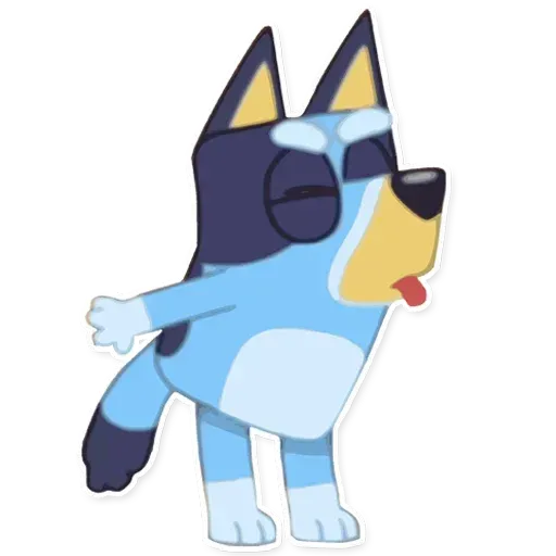 Bluey II - Sticker 20