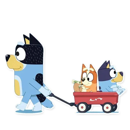 Bluey II - Sticker 26