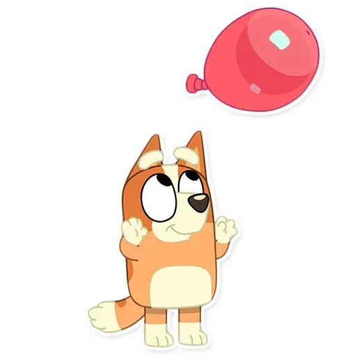 Bluey II - Sticker 29