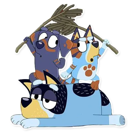 Bluey II - Sticker 21