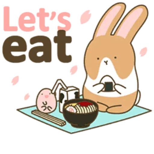 Coffee Rabbit - Sticker 15