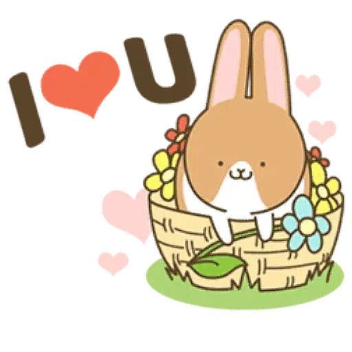 Coffee Rabbit - Sticker 17