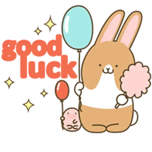 Coffee Rabbit - Sticker 11