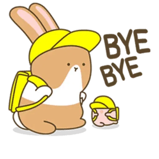 Coffee Rabbit - Sticker 19