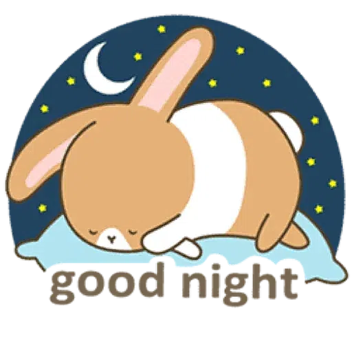 Coffee Rabbit - Sticker 18