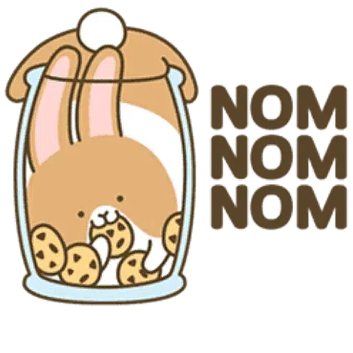 Coffee Rabbit - Sticker 12