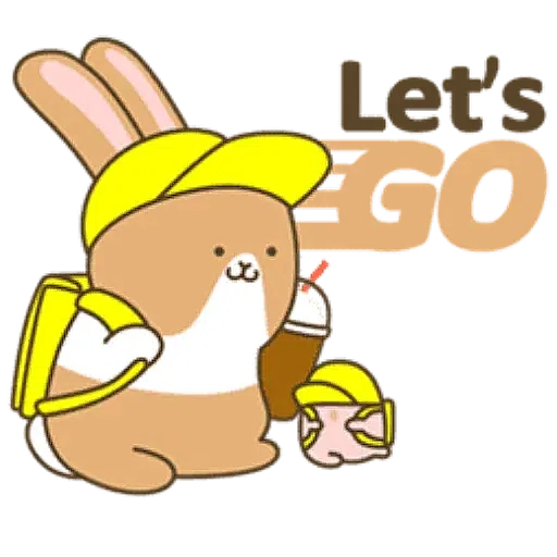 Coffee Rabbit - Sticker 10