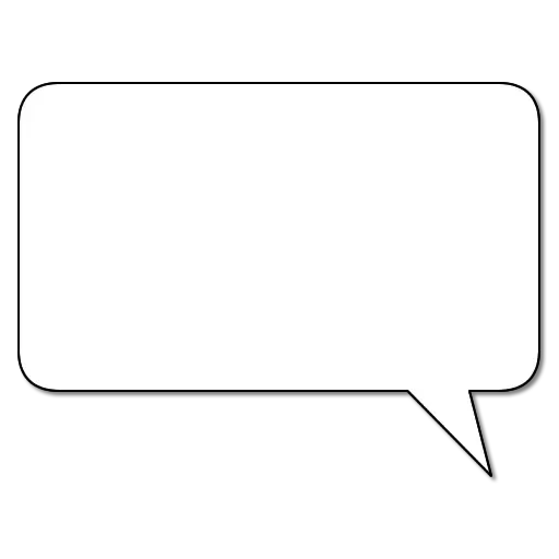 Dialog Clouds - Sticker 9