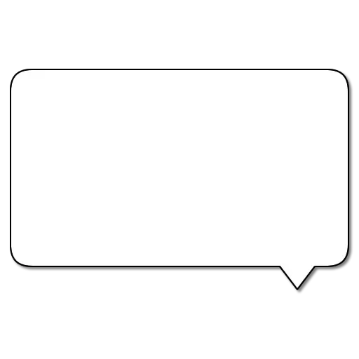 Dialog Clouds - Sticker 10