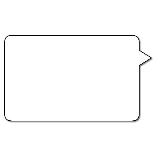 Dialog Clouds - Sticker 11